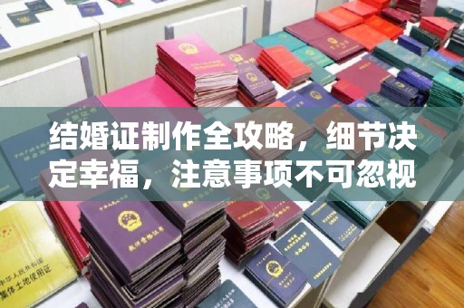 仪陇结婚证制作全攻略，细节决定幸福，注意事项不可忽视