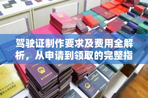 仪陇驾驶证制作要求及费用全解析，从申请到领取的完整指南