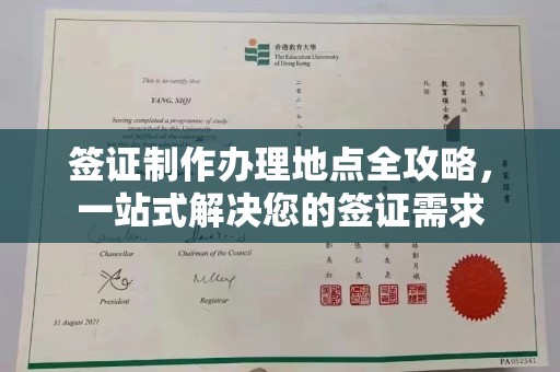 仪陇签证制作办理地点全攻略，一站式解决您的签证需求