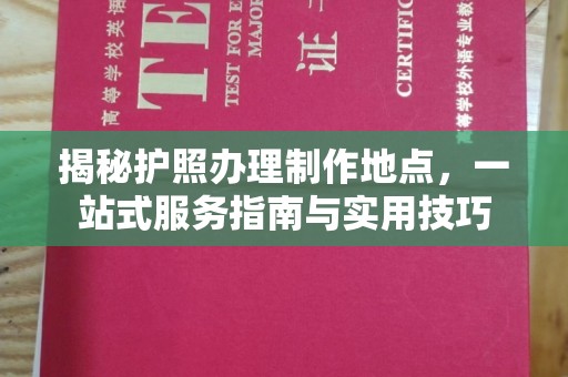 仪陇揭秘护照办理制作地点，一站式服务指南与实用技巧