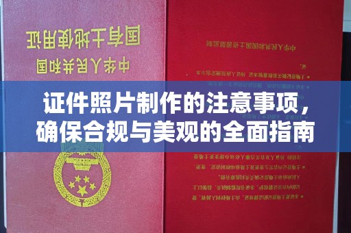 仪陇证件照片制作的注意事项，确保合规与美观的全面指南
