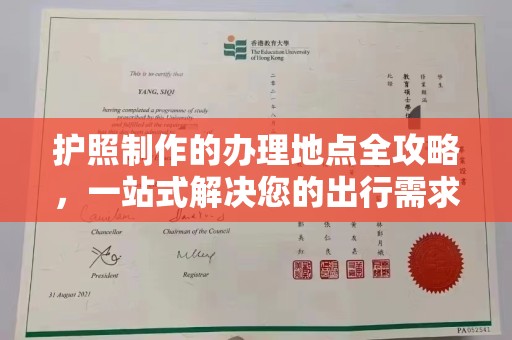 仪陇护照制作的办理地点全攻略，一站式解决您的出行需求