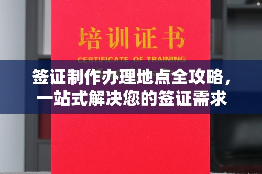 仪陇签证制作办理地点全攻略，一站式解决您的签证需求